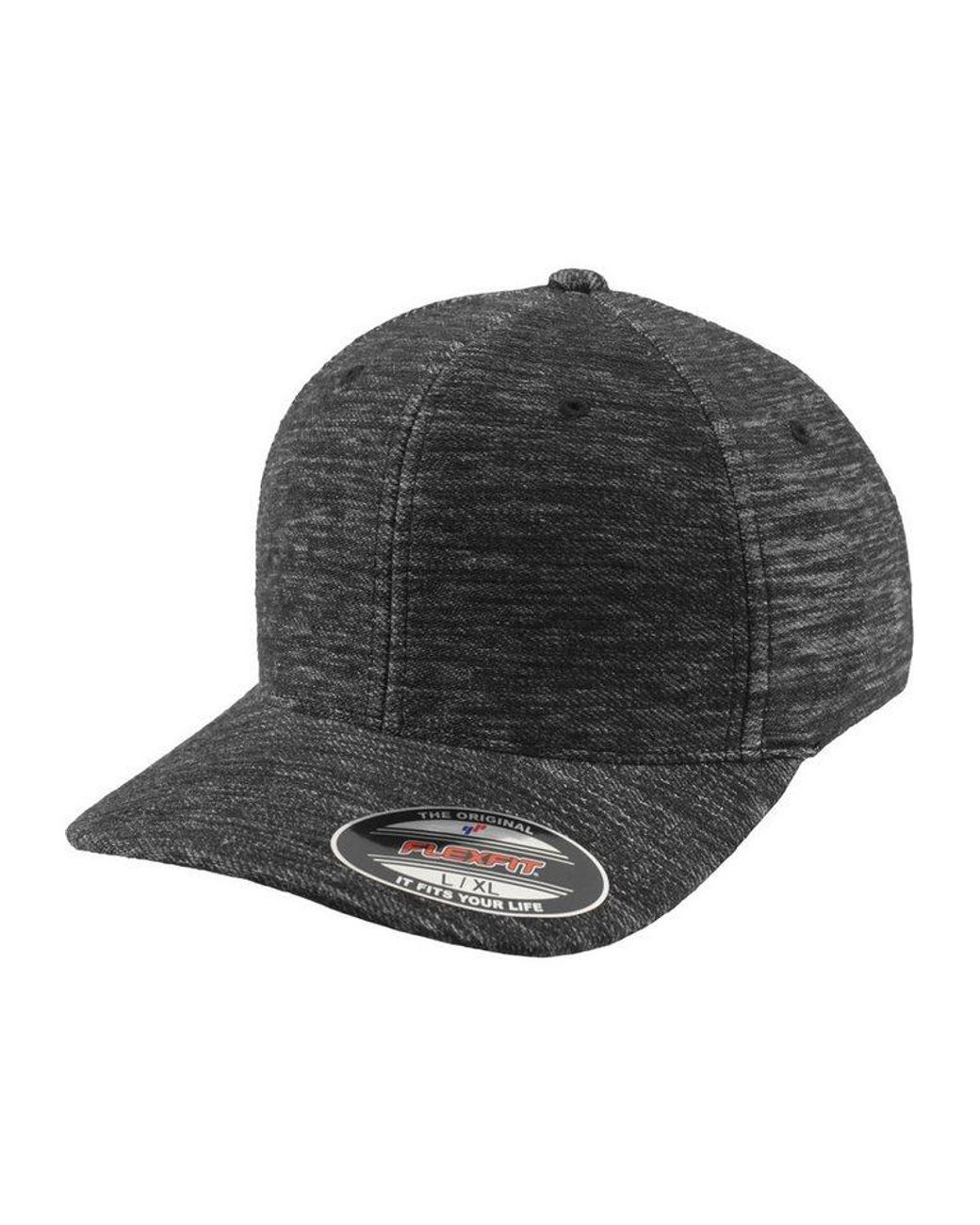 Flexfit Gray Flex Cap Twill Knit