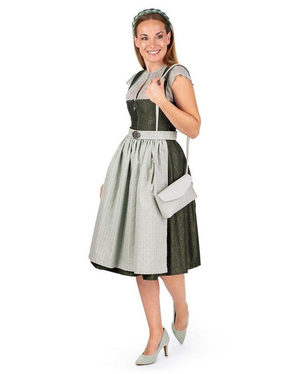 hammerschmid Gray Dirndlbluse Dirndlbluse