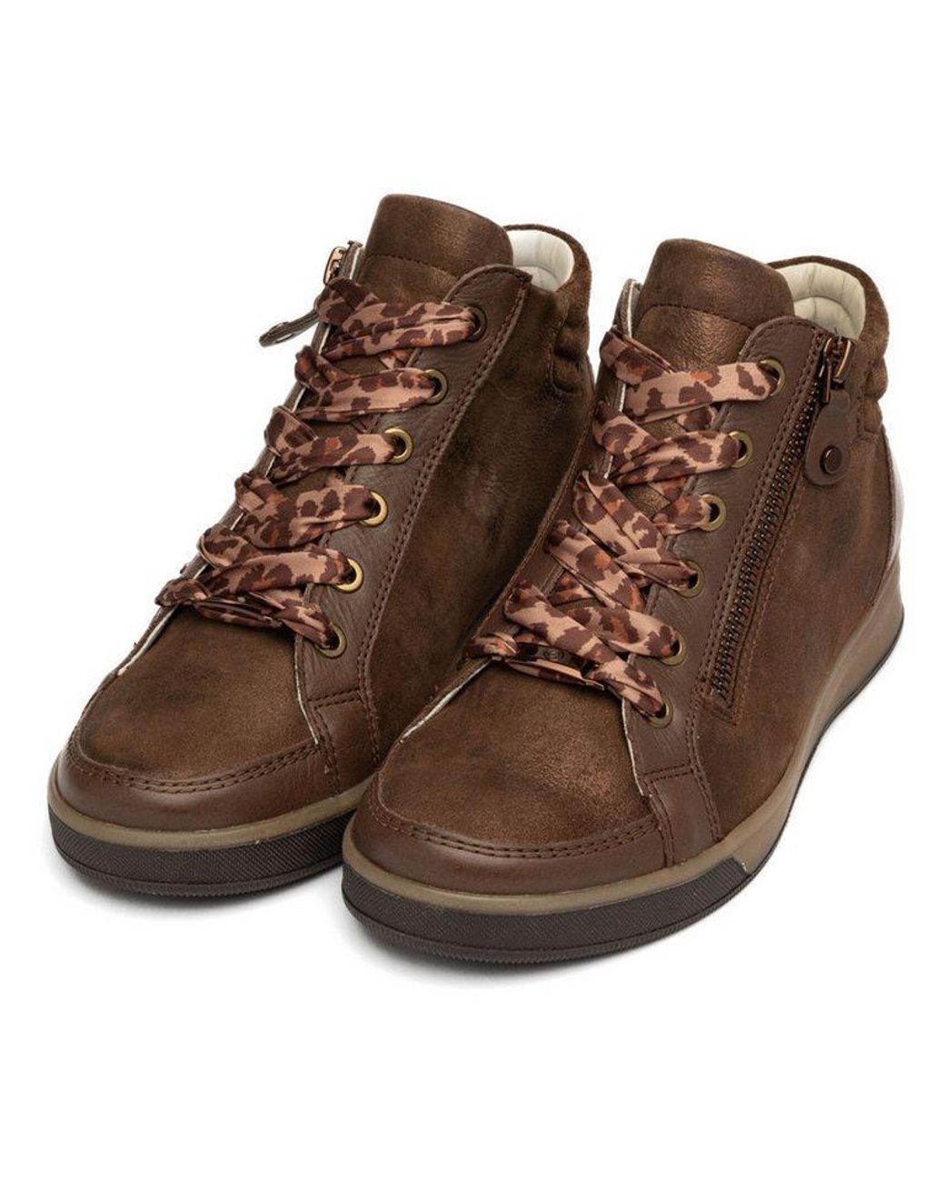 Ara Brown Sneaker Leder Sneaker