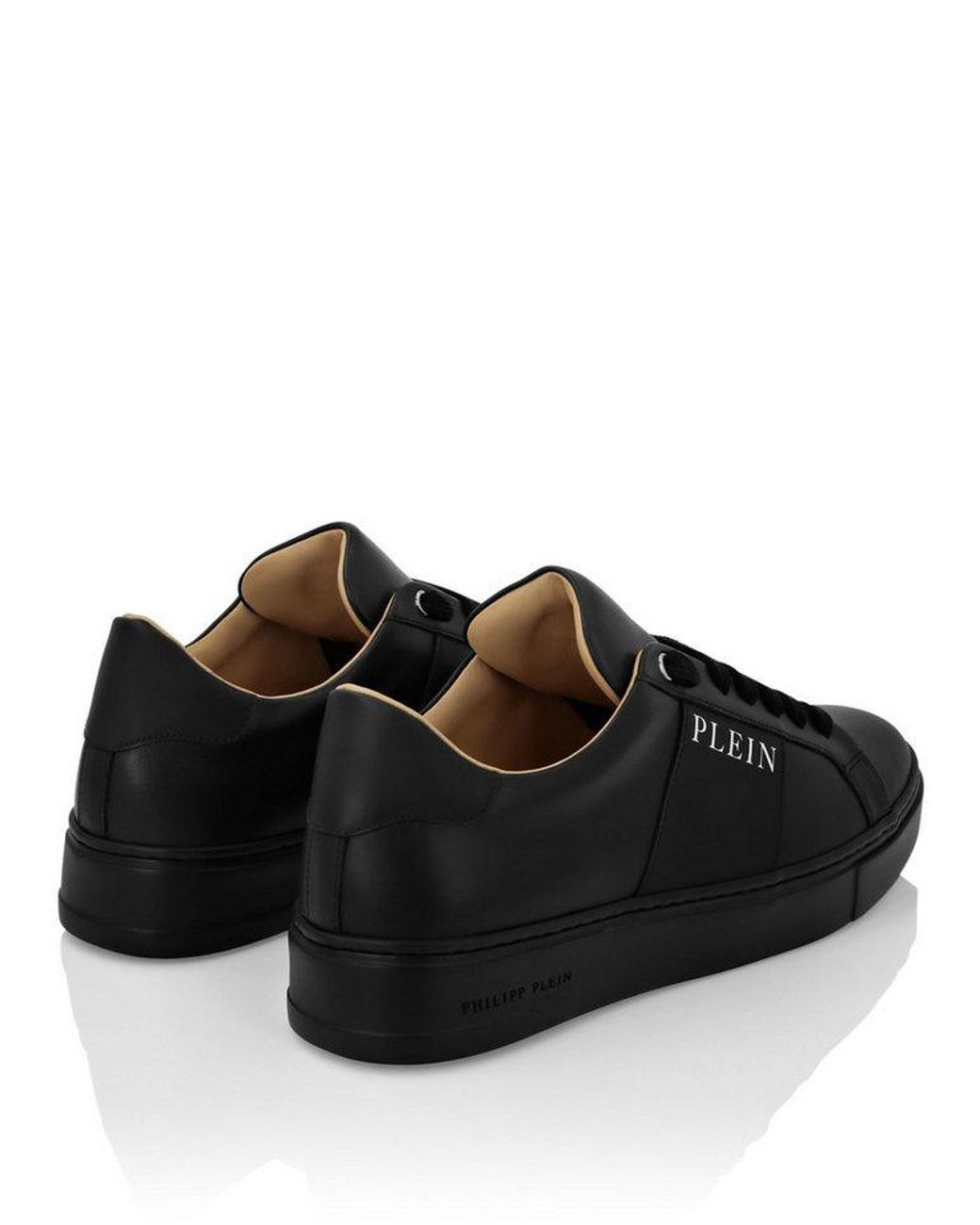 Philipp Plein Black Predator Sneaker