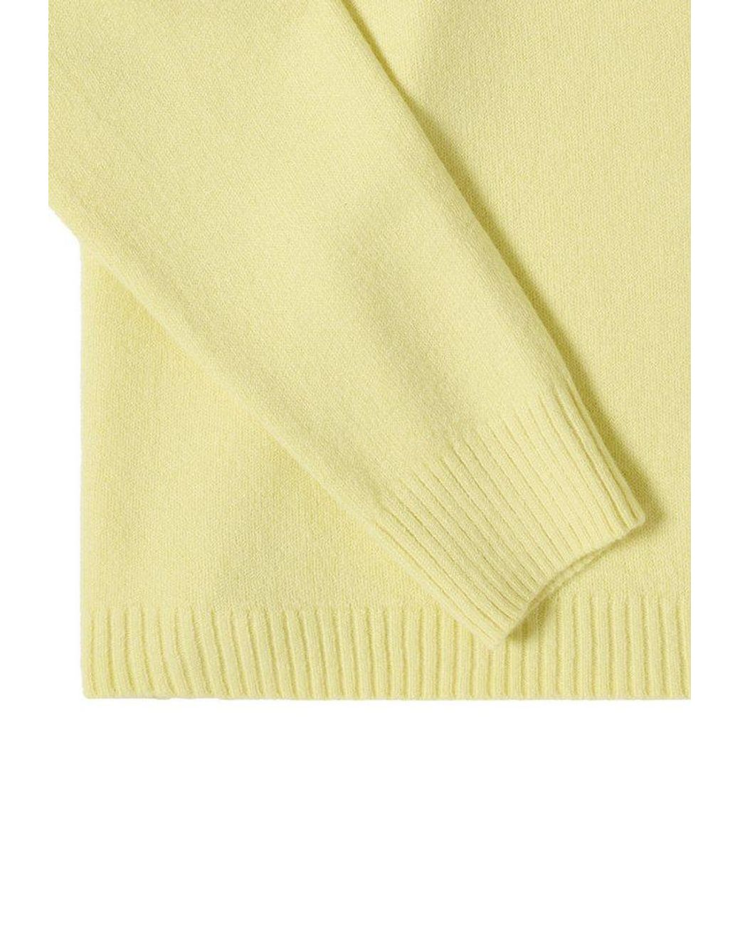Cecil Yellow Strickpullover Mit U-Boot-Ausschnitt
