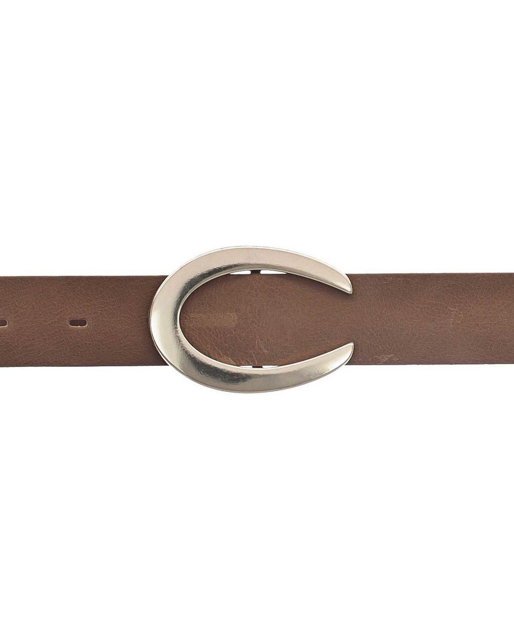 Vanzetti Brown Ledergürtel