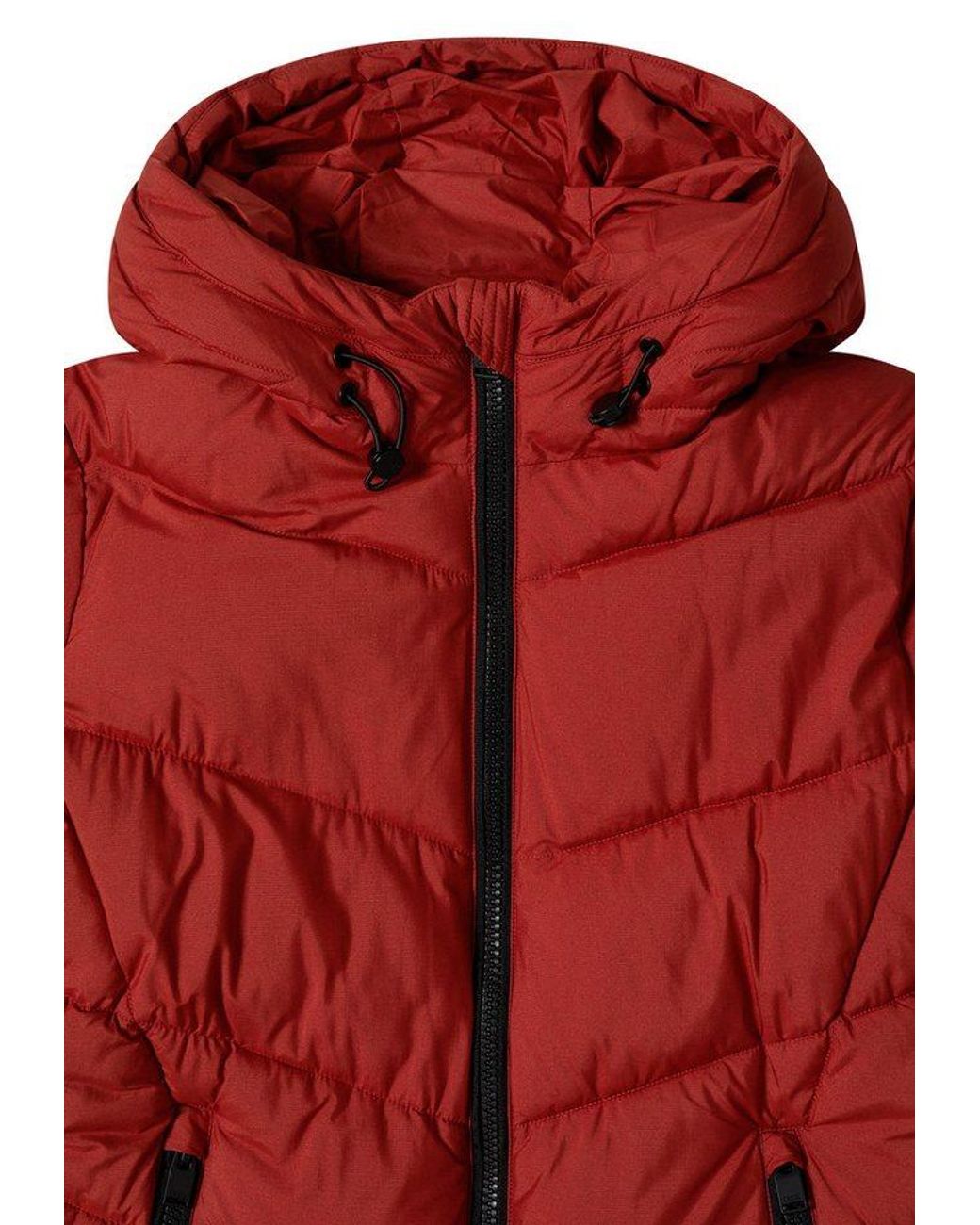 Cecil Purple Softshelljacke Mit Kapuze