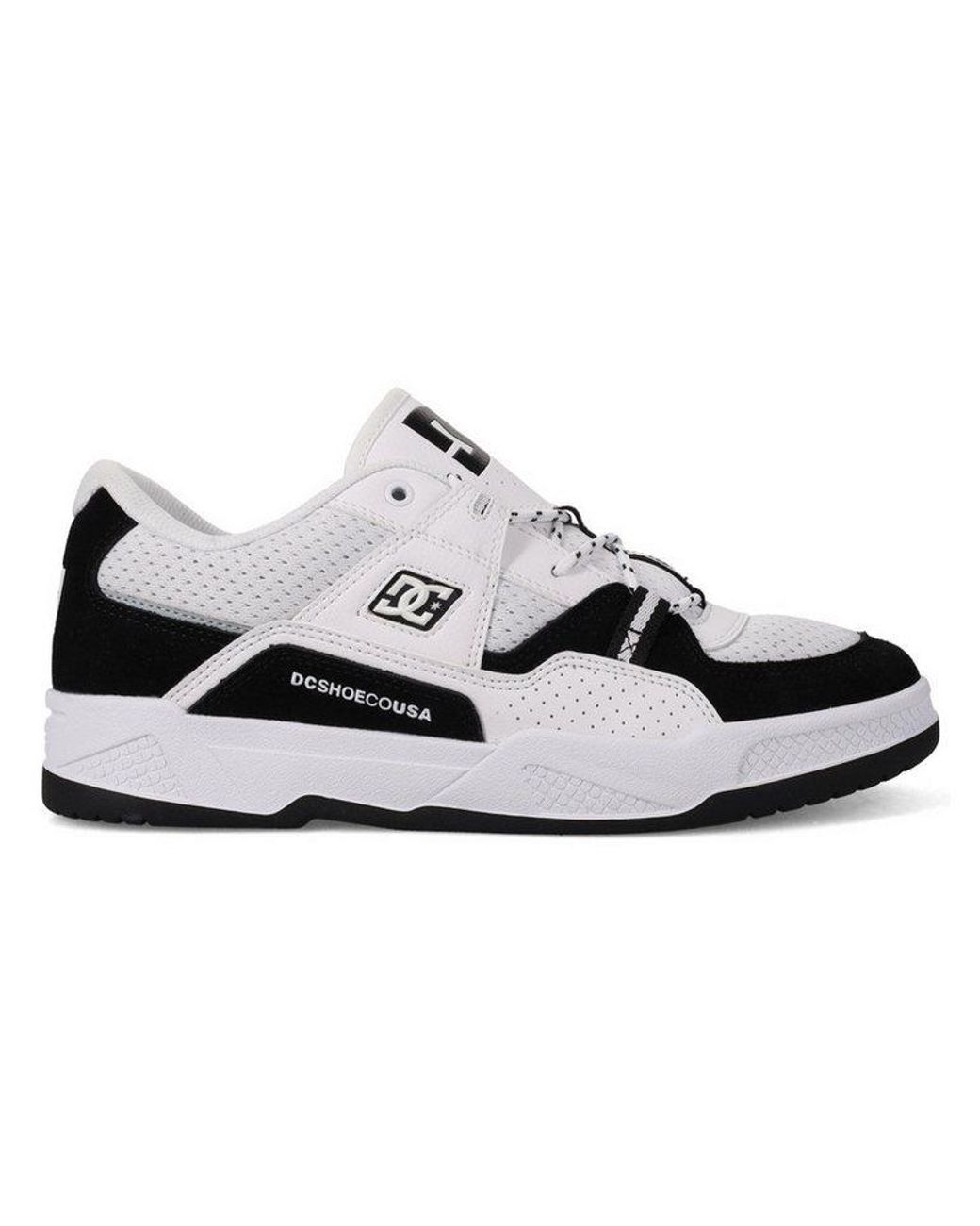 DC Shoes Construct Schnürschuh in White für Herren