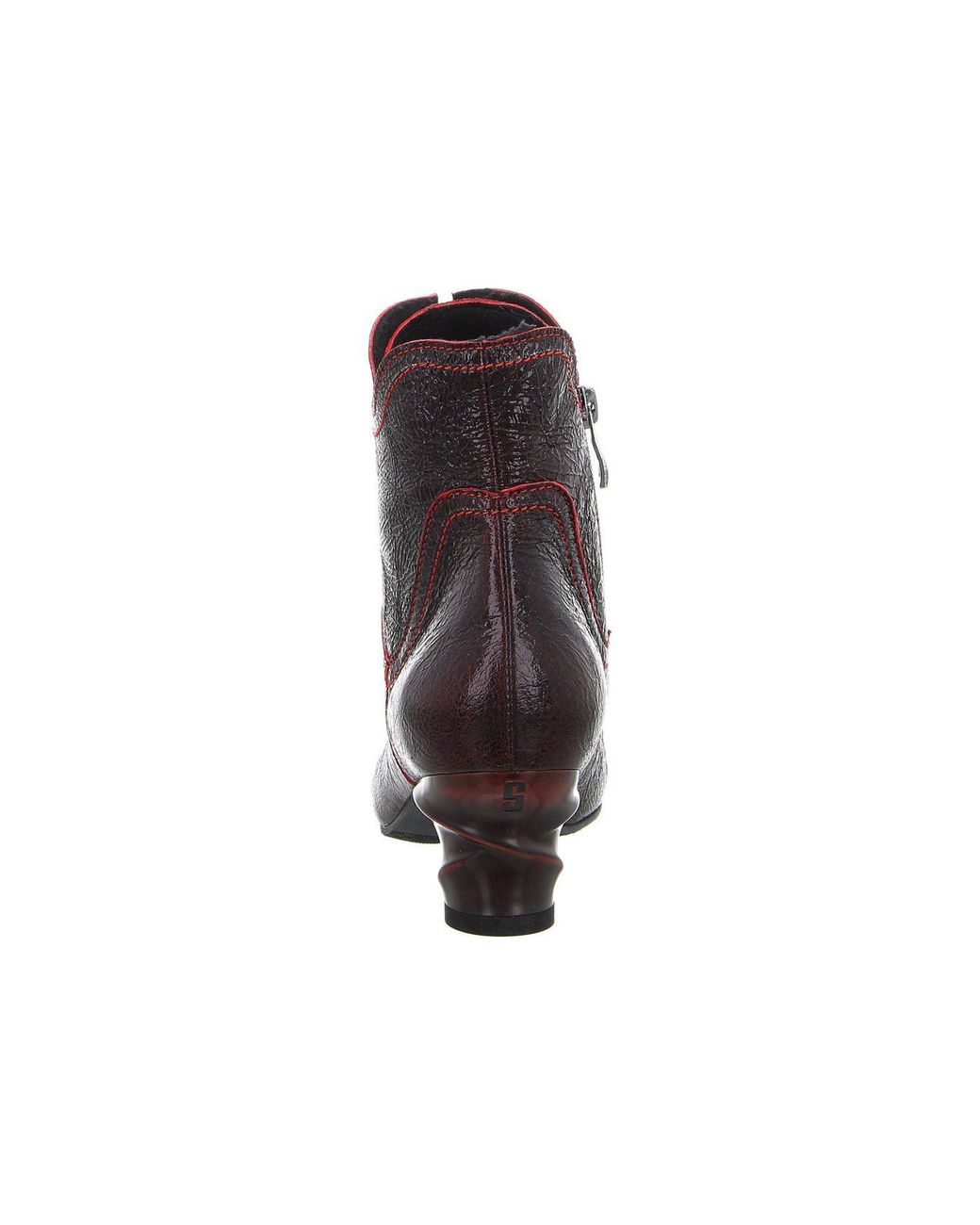 Simen Black Schnürstiefelette