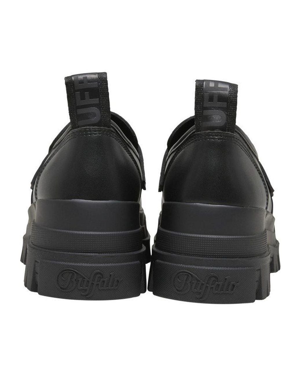 Buffalo Black Aspha Loafer