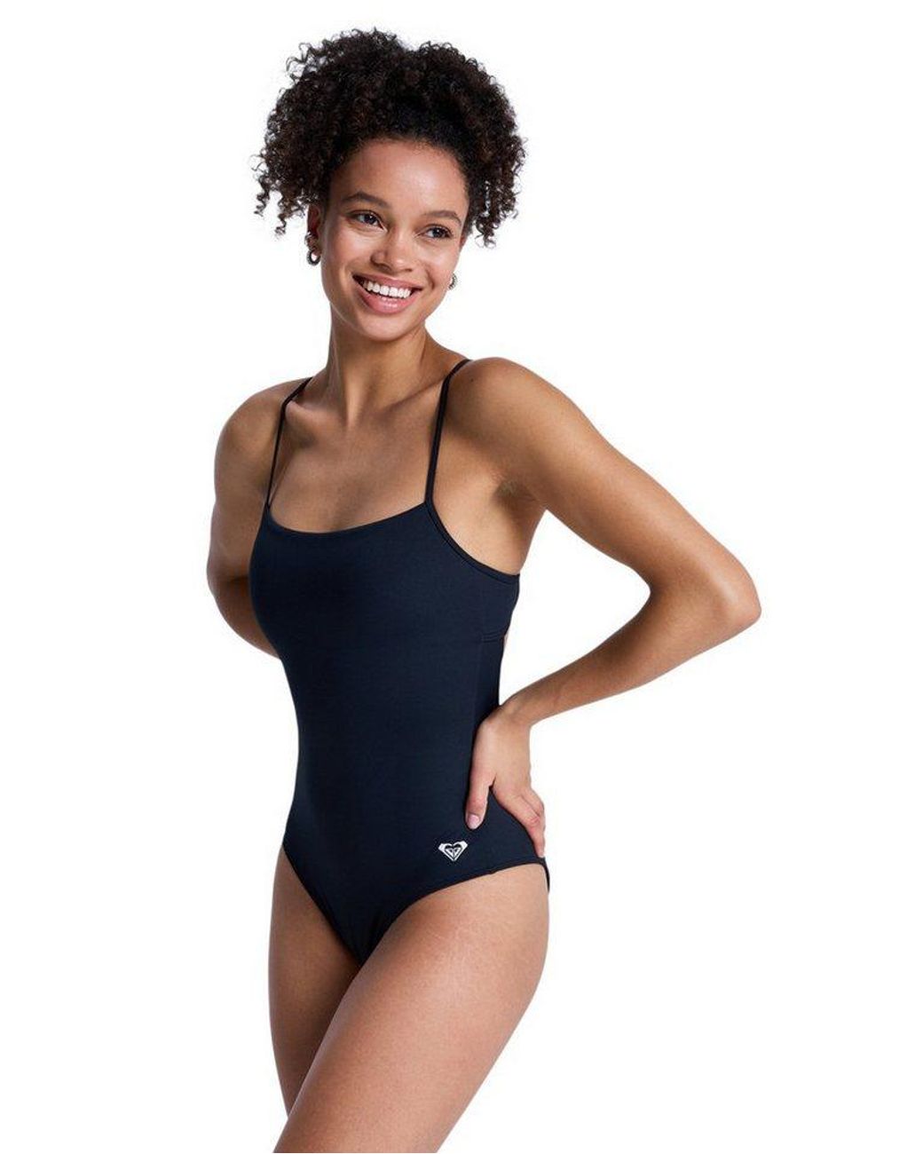 Roxy Blue Badeanzug Solid Essentials One-Piece