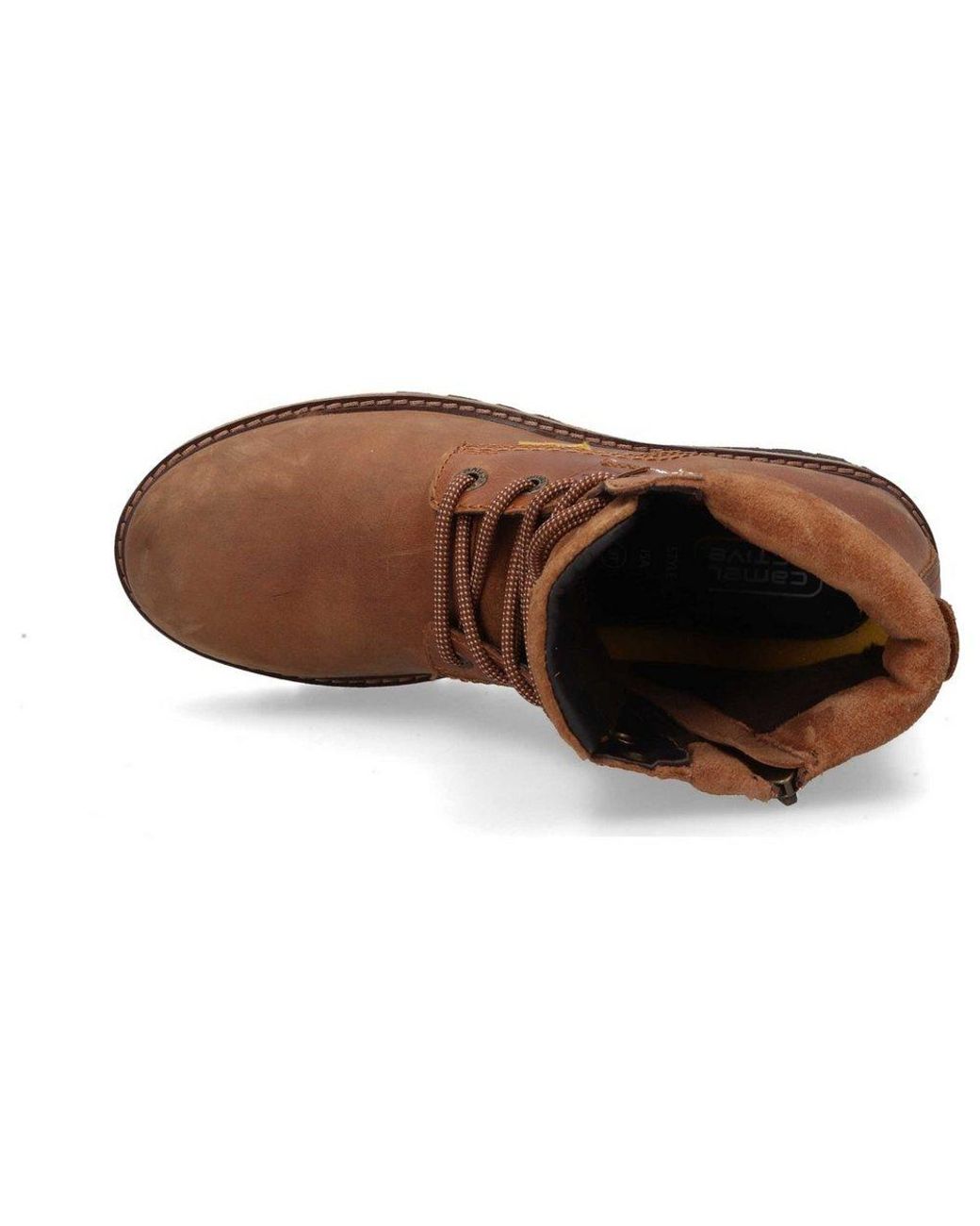 Camel Active Boot Schnürboots in Brown für Herren