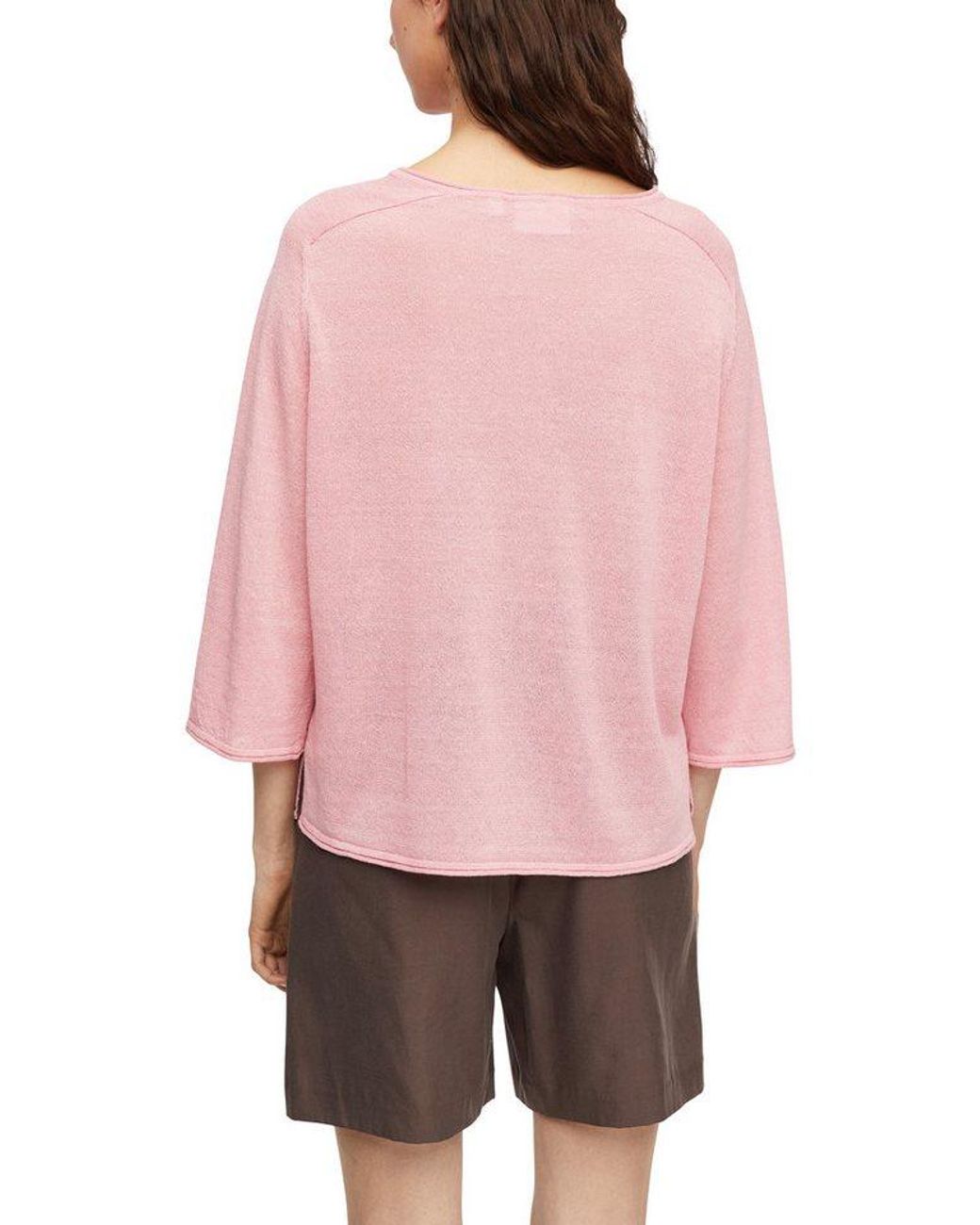 Comma, Pink Strickpullover
