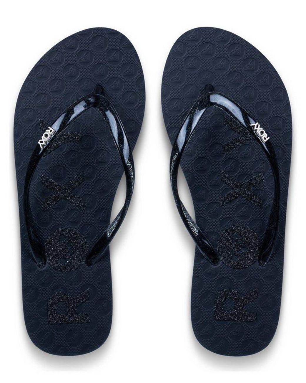 Roxy Blue Viva Sparkle Sandale