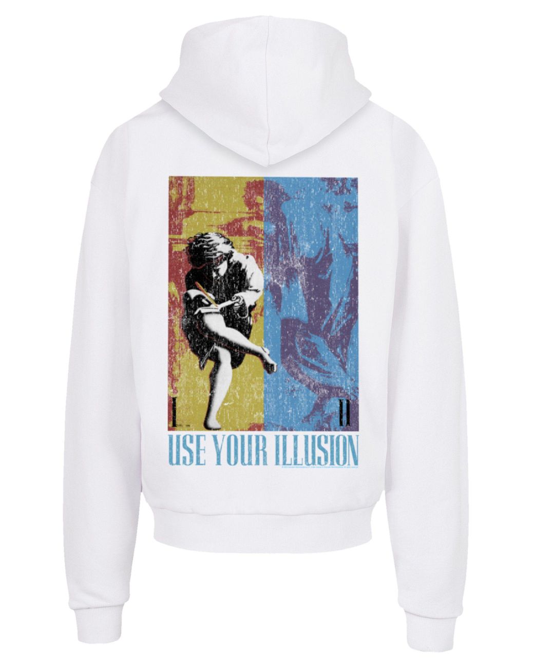 F4NT4STIC Hoodie Guns \'n\' Roses Music Double Illusion Musik, Band, Logo in  Weiß für Herren | Lyst DE