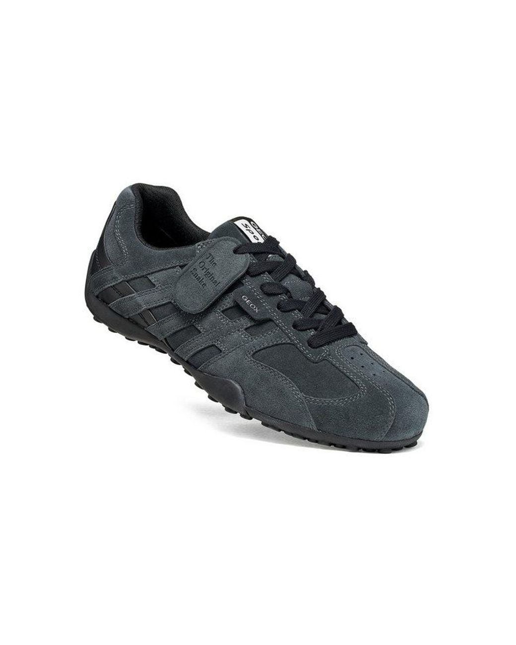 Geox Snake Sneaker in Black für Herren