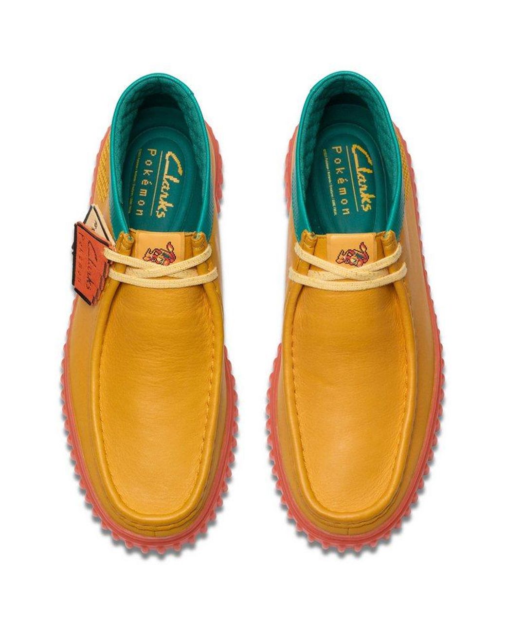 Clarks Orange Torhill Explore Schnürschuh