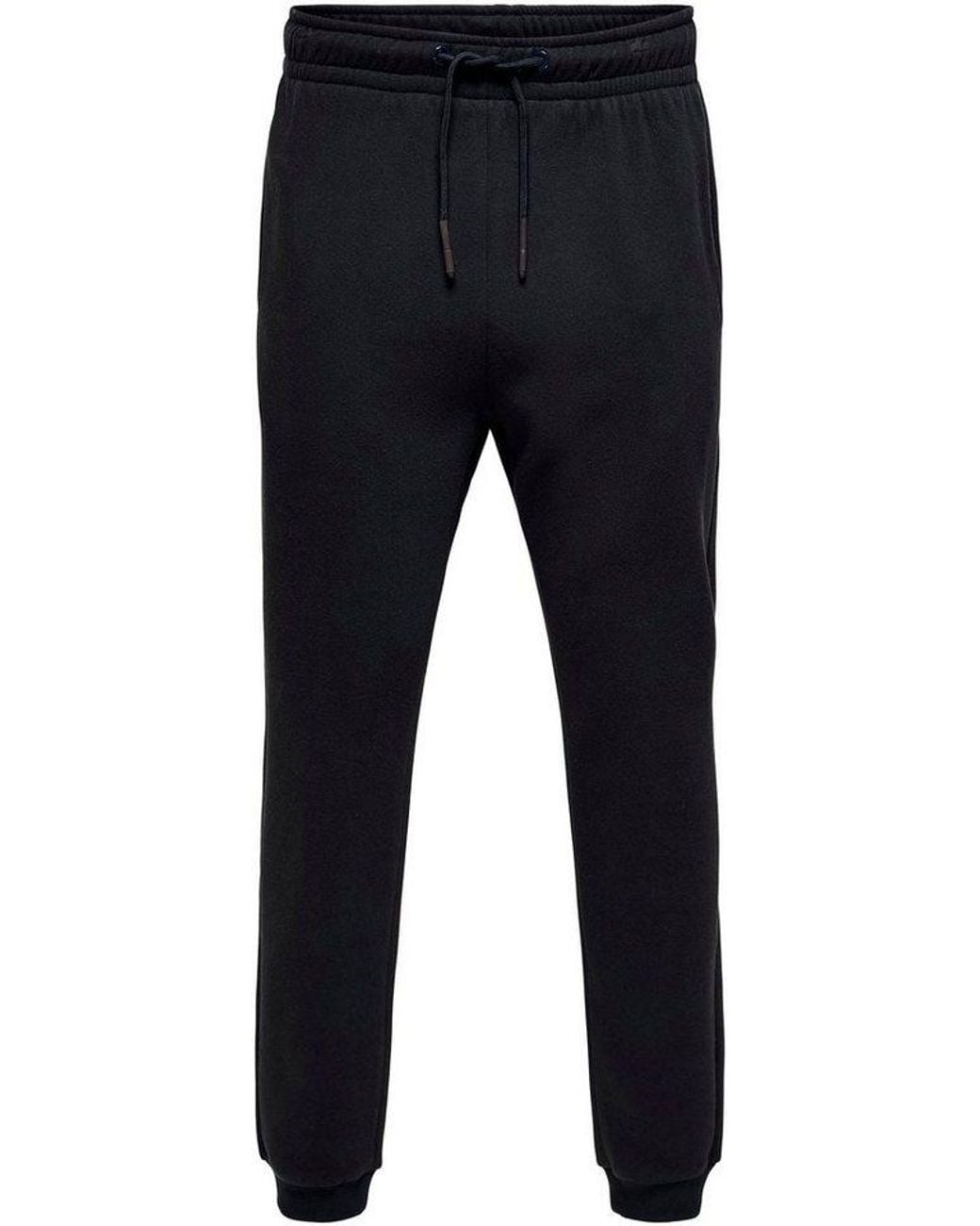 Only & Sons Sweathose Onsceres Life Sweat Pants in Black für Herren