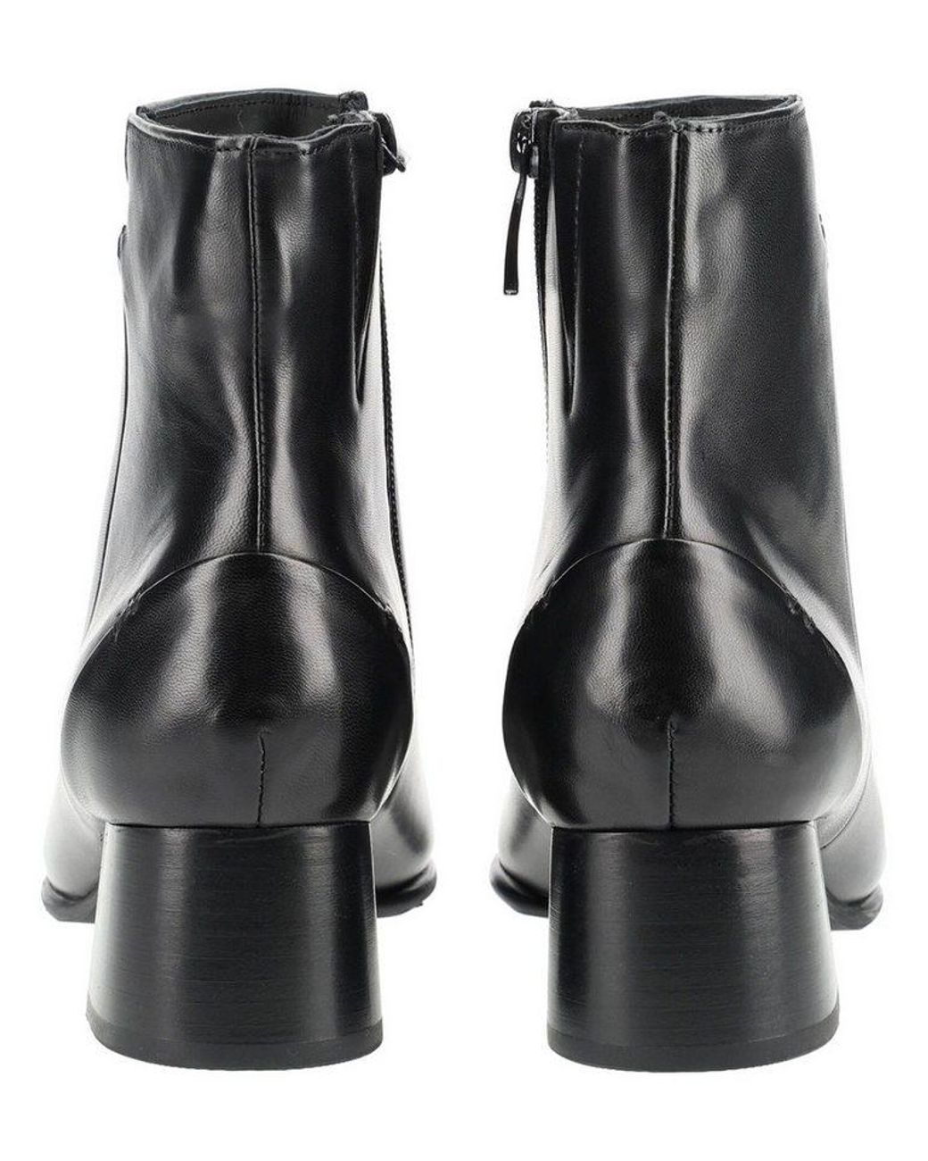 Everybody Black Stiefelette Leder Stiefelette