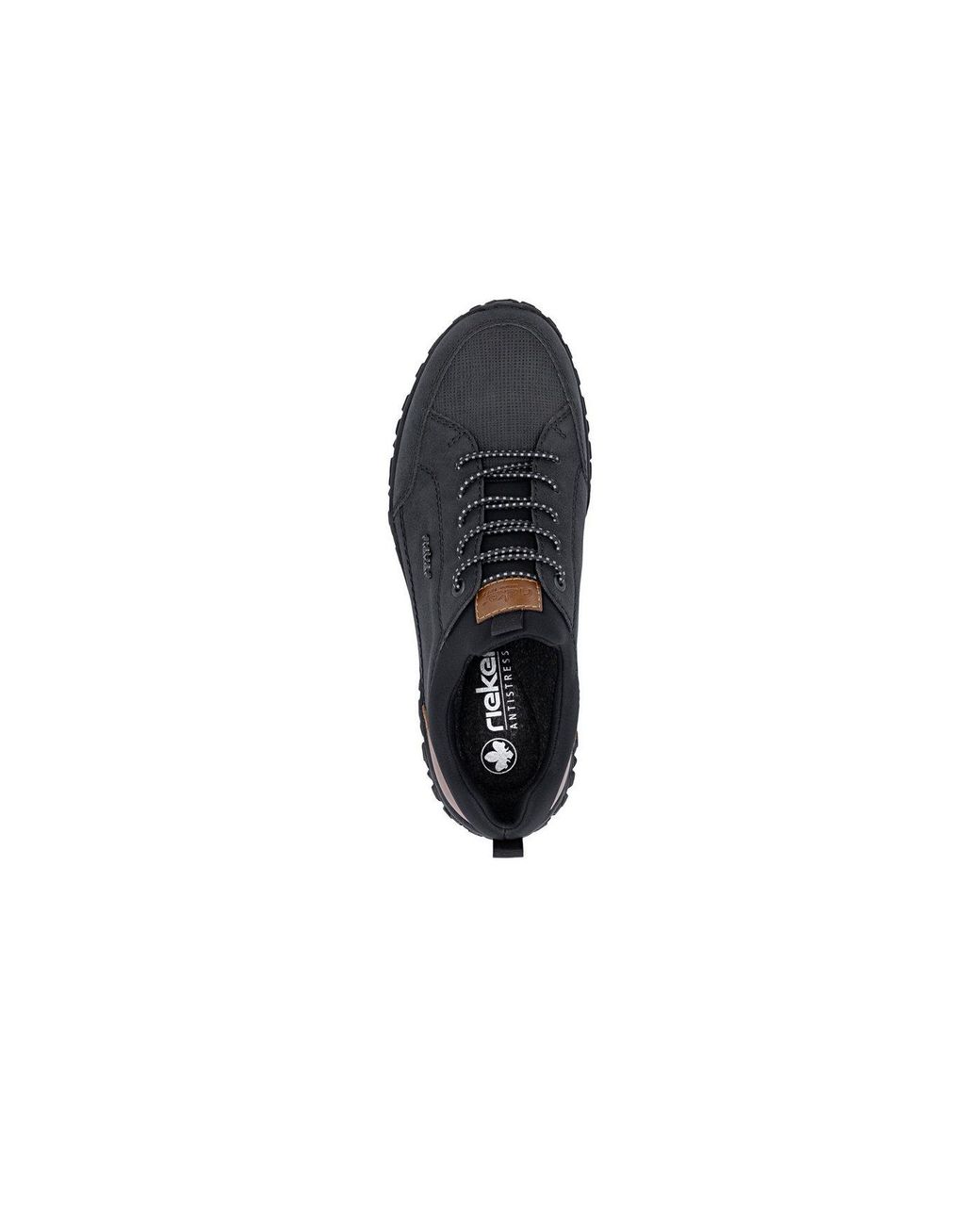 Rieker 08150 Sneaker in Black für Herren