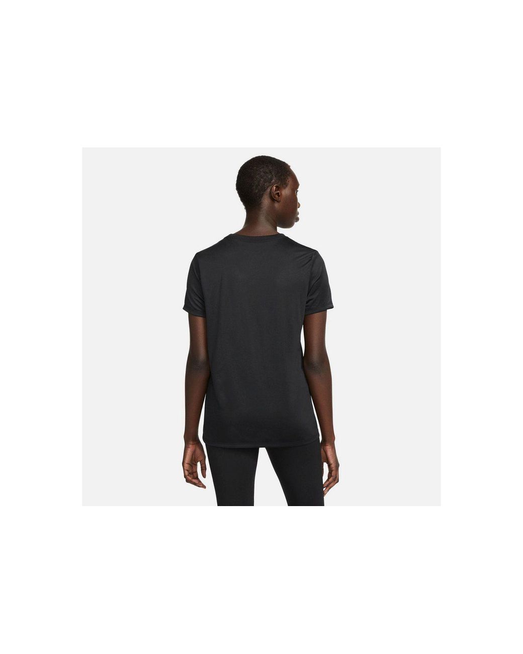 Nike Black T-Shirt Dri-Fit Regular