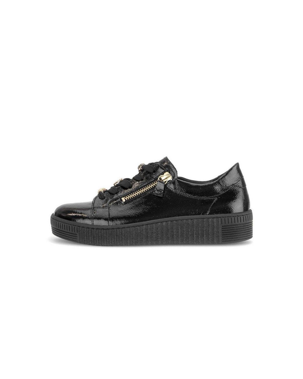Gabor Black Sneaker Low Sneaker