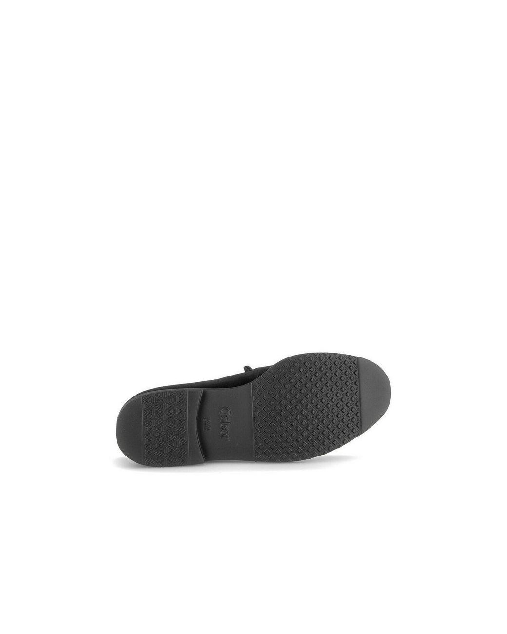 Gabor Black Loafer Loafer