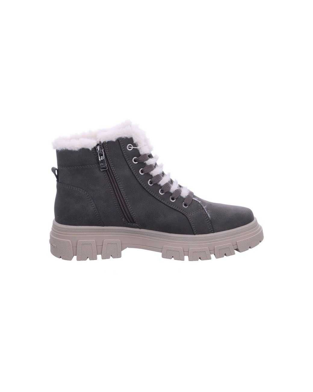 Tom Tailor Black Schnürstiefel