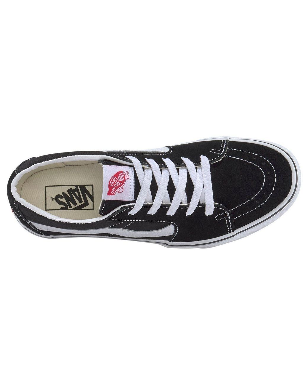 Vans Black Sk8-Low Sneaker