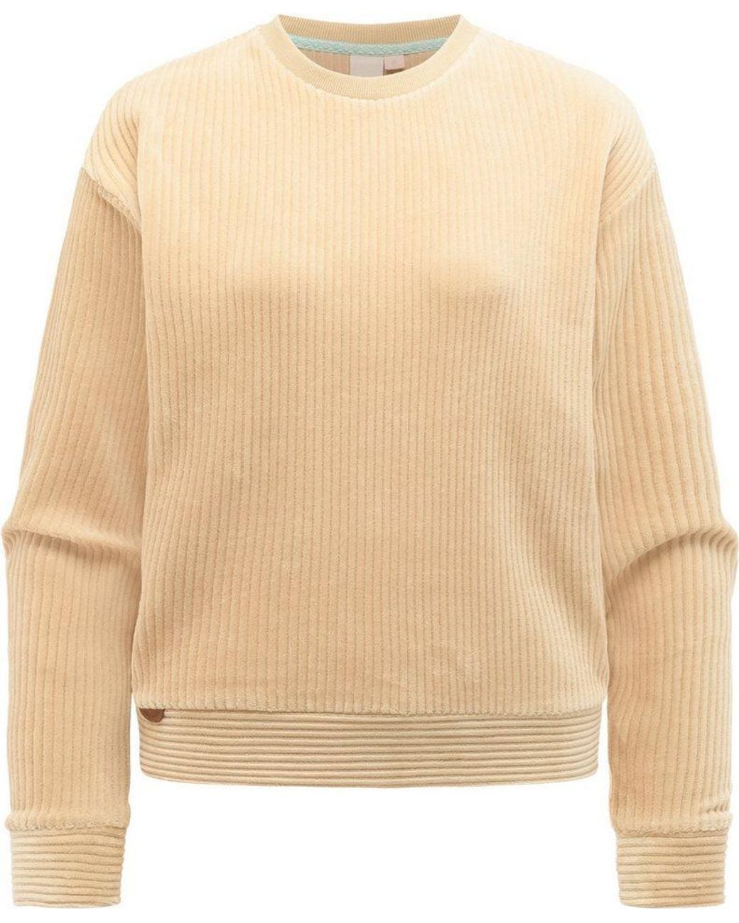 Ragwear Natural Sweatshirt Dellani Cordy Langarm Oberteil