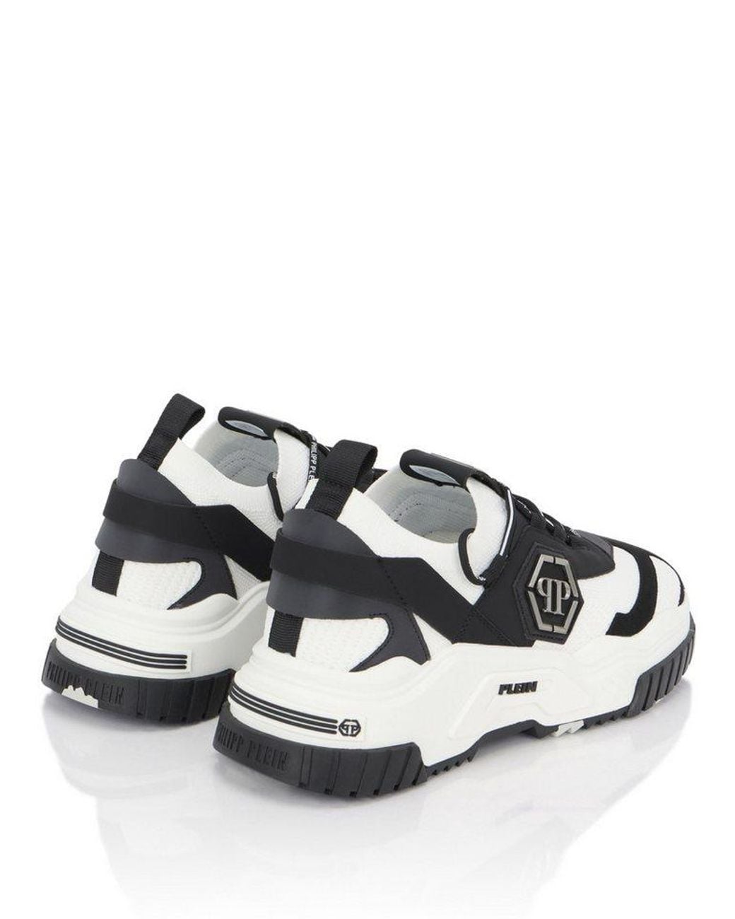 Philipp Plein Black Predator Sneaker