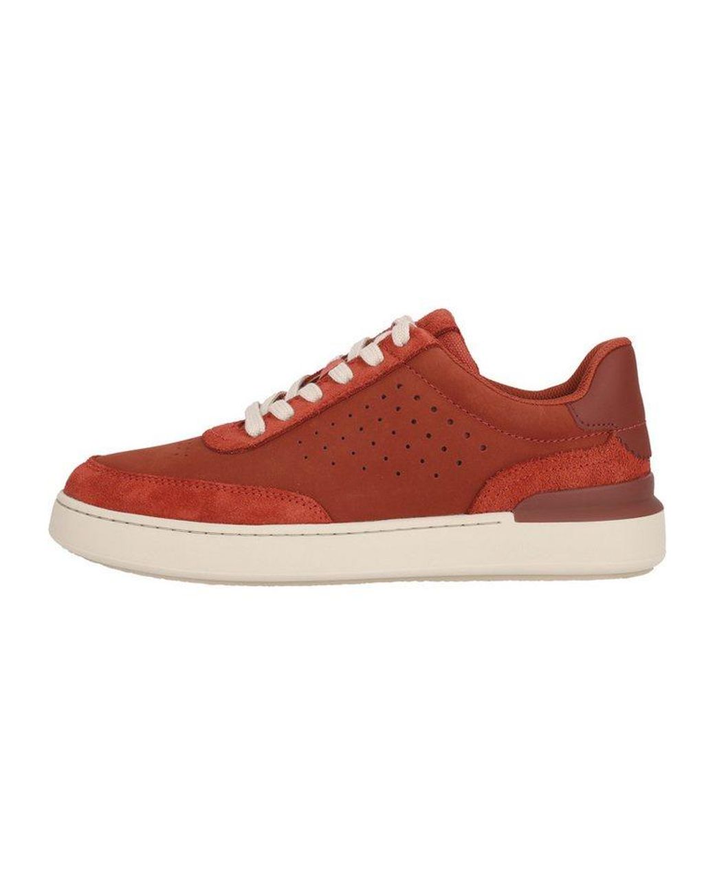 Clarks Courtlite Sneaker in Red für Herren