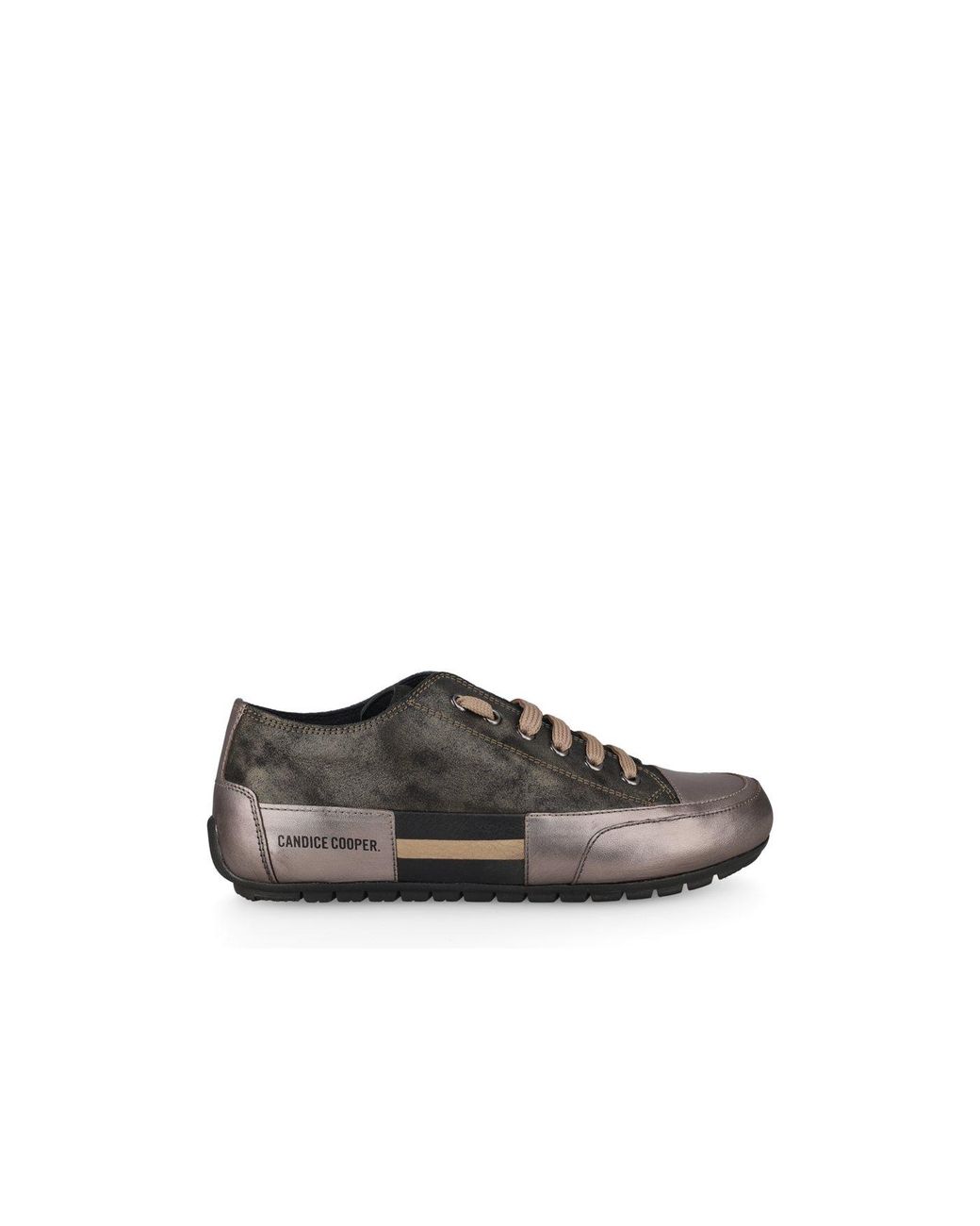Candice Cooper Black Rock Patch, Sneaker, Damen Sneaker