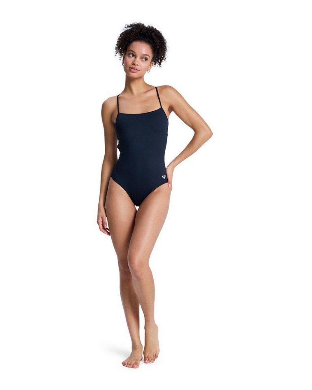 Roxy Blue Badeanzug Solid Essentials One-Piece