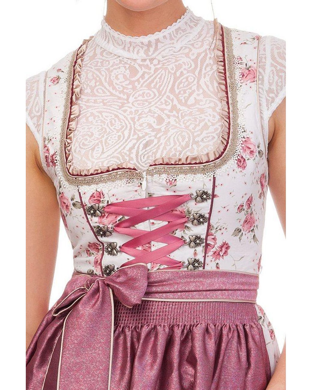 hammerschmid White Dirndlbluse Dirndlbluse