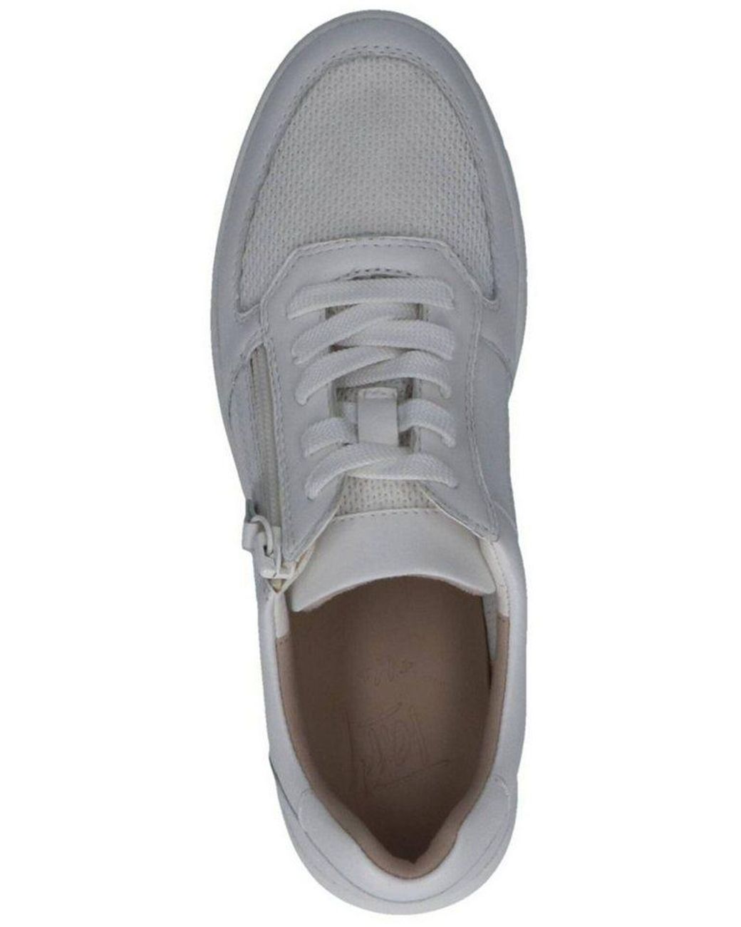 Caprice Gray Sneaker Leder/Textil Sneaker
