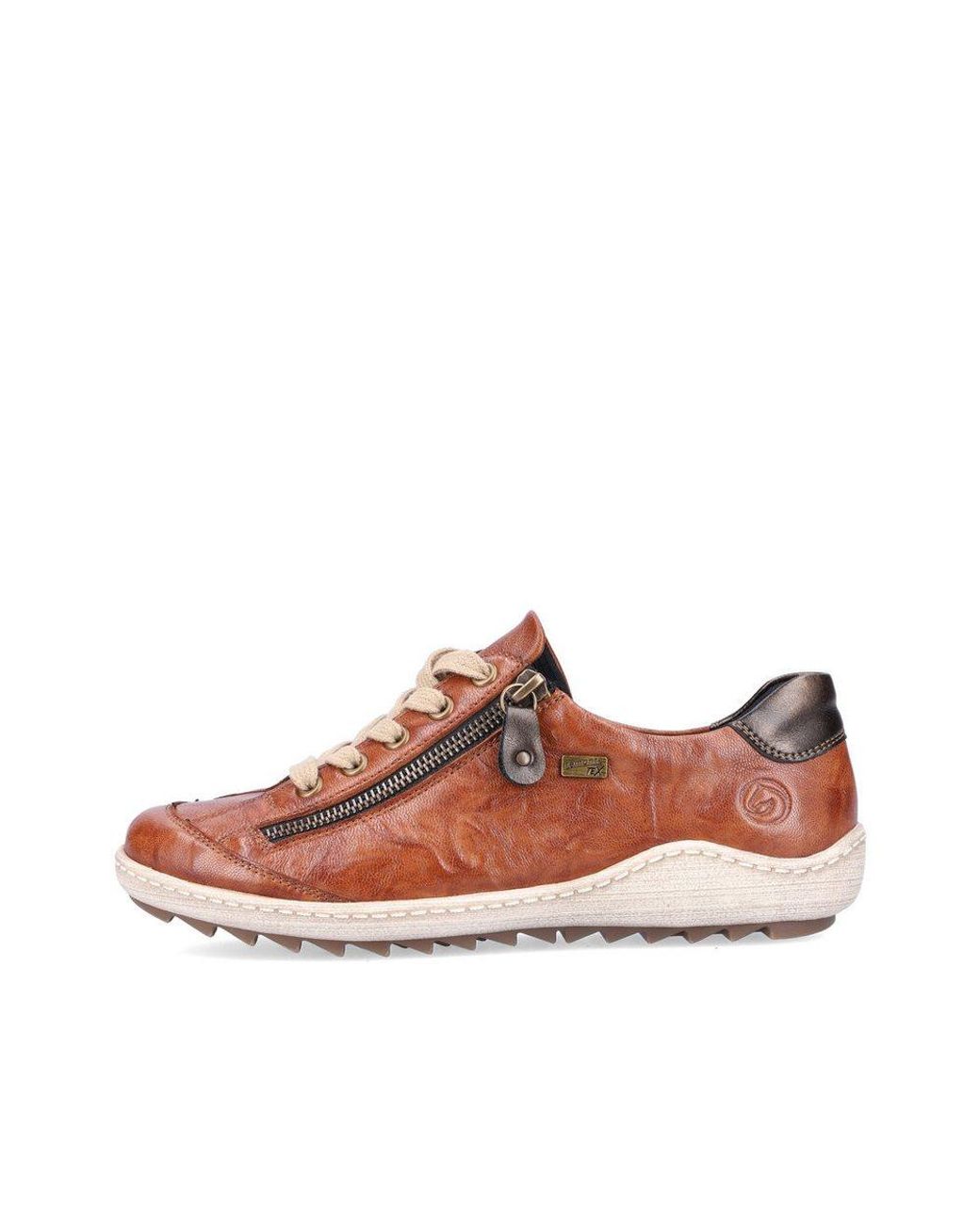 Remonte Pink Schnürschuh