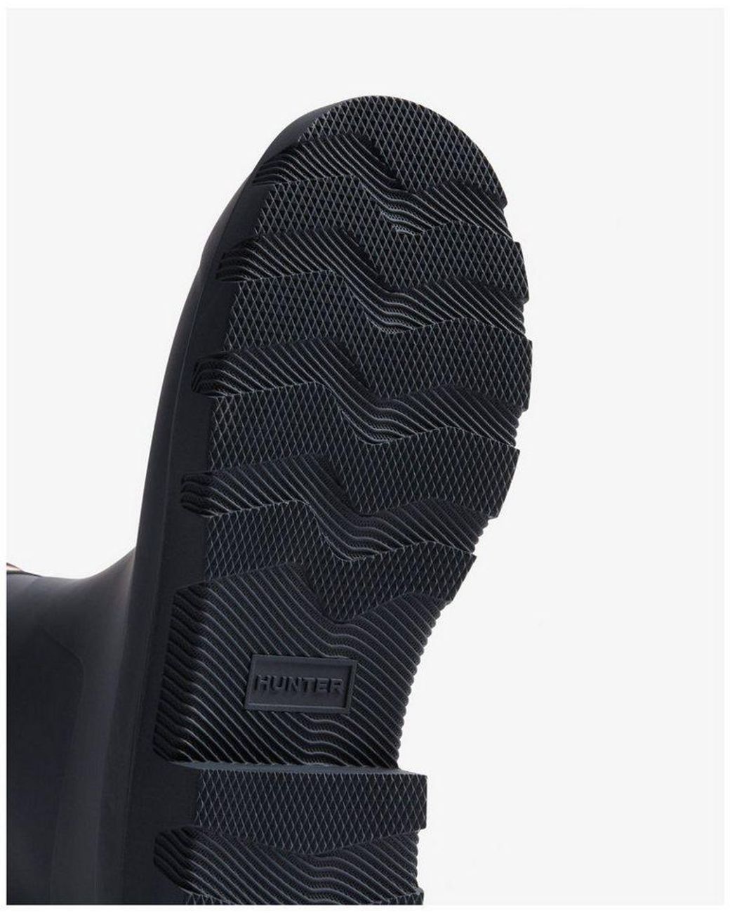 Hunter Blue Downpour Short Boot Sneaker