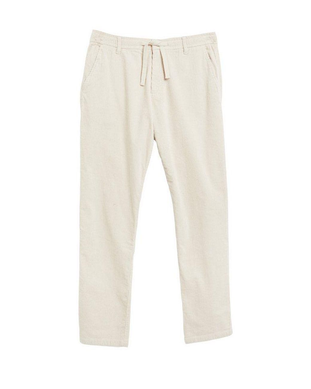 S.oliver Natural Cordhose Mit Bindeband Mit Stretch