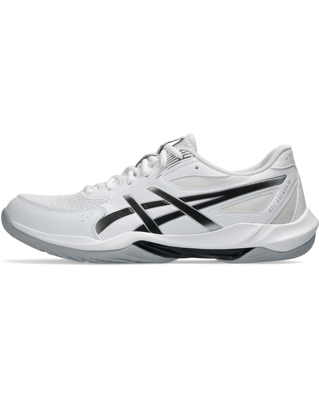 Asics Black Indoorschuh
