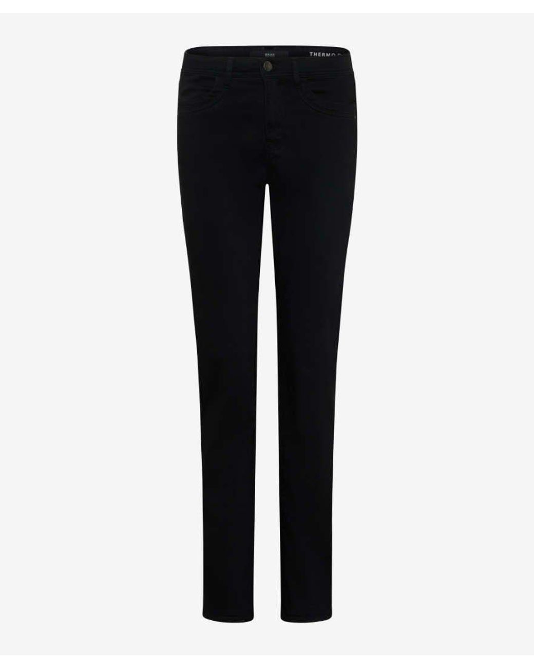 Brax 5-Pocket-Jeans Style CAROLA in Schwarz | Lyst DE