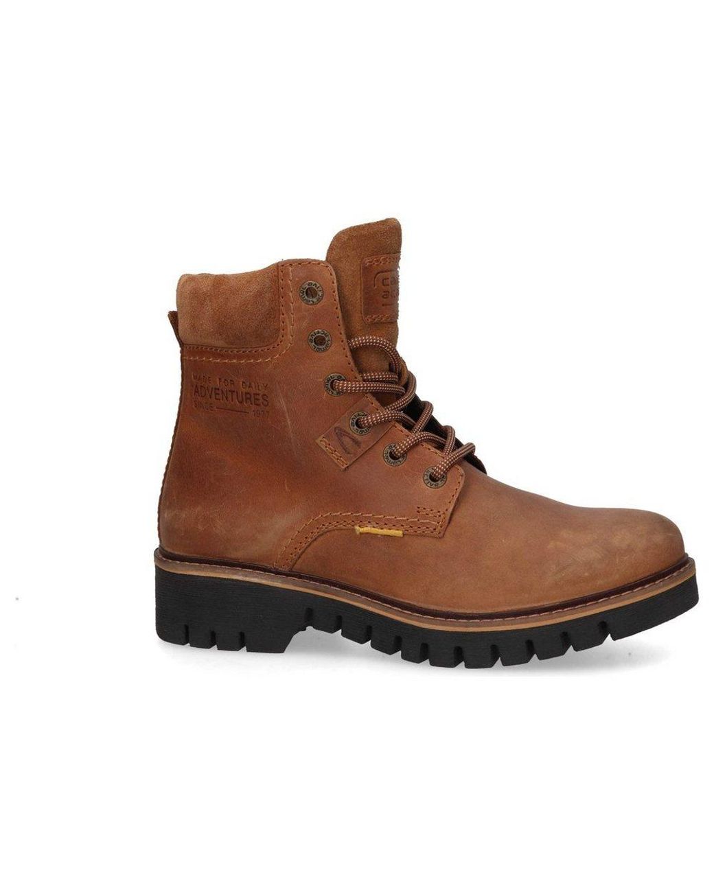 Camel Active Boot Schnürboots in Brown für Herren