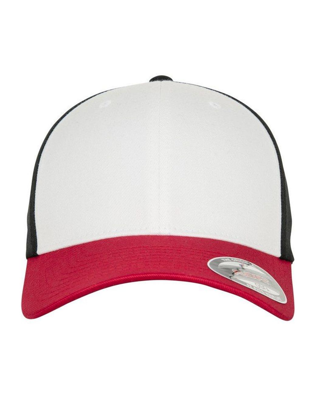 Flexfit Red Flex Cap 3-Tone