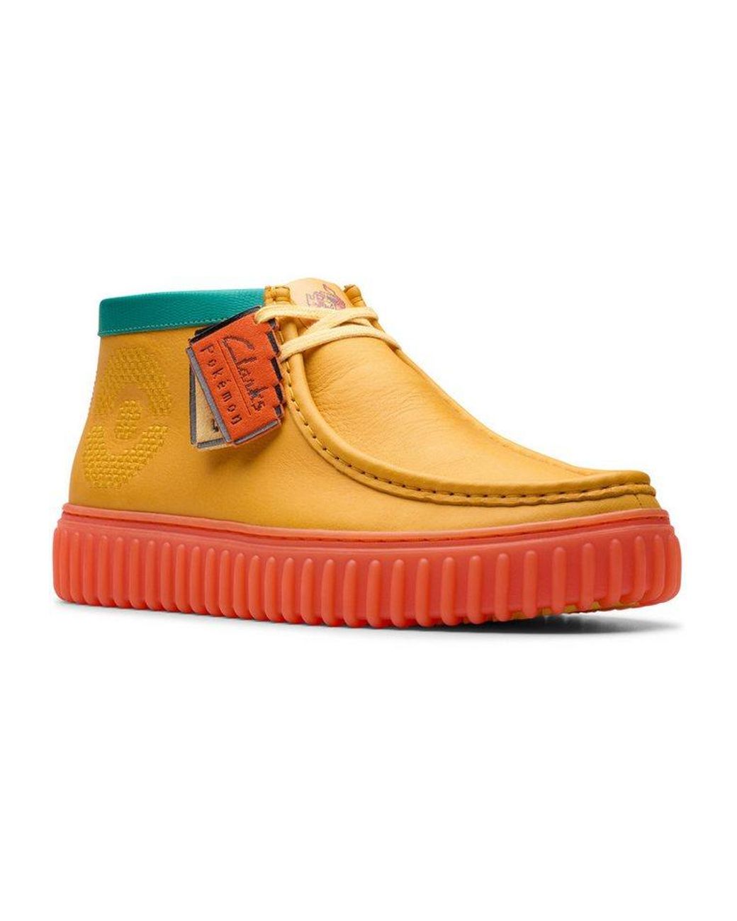 Clarks Orange Torhill Explore Schnürschuh