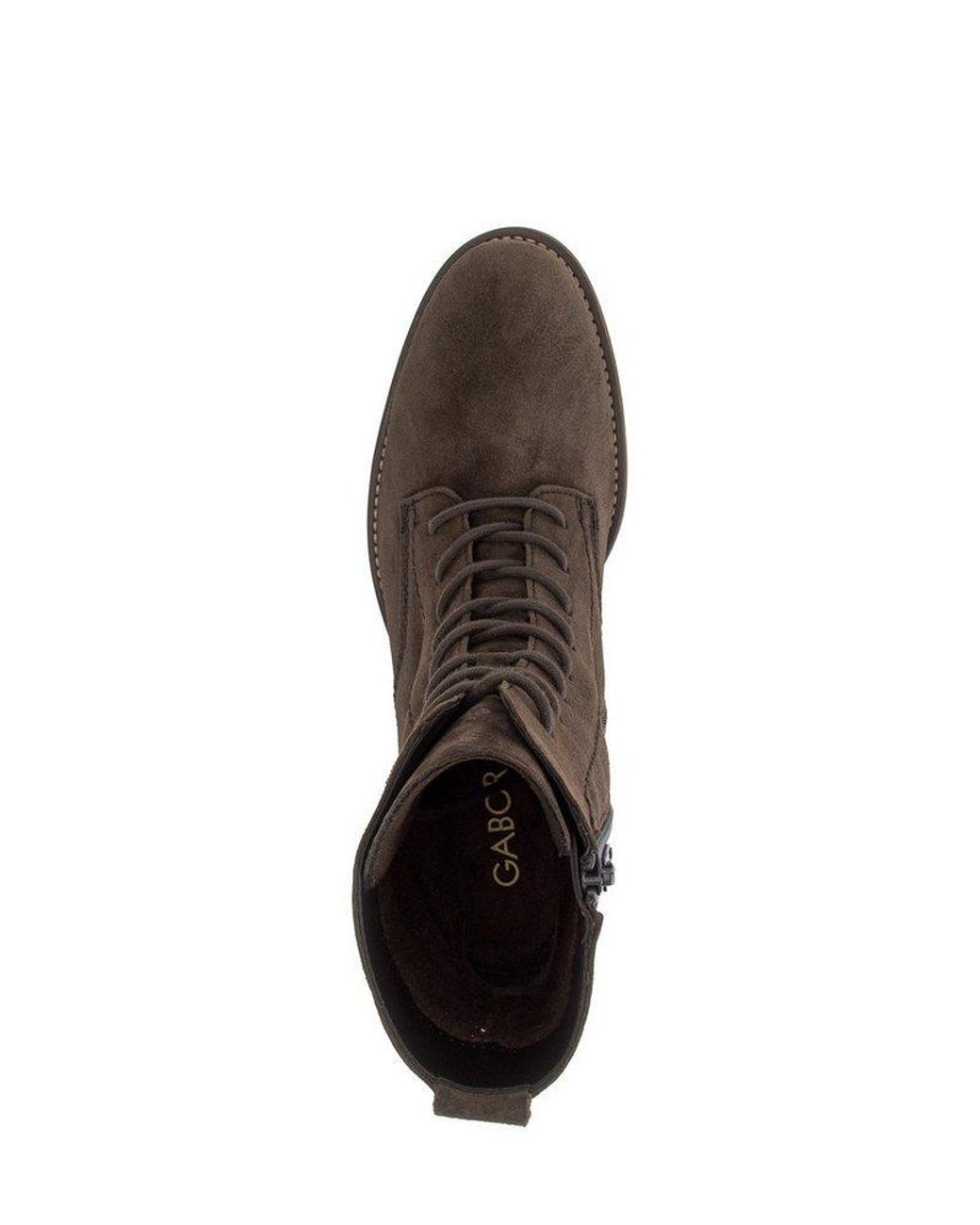 Gabor Brown _Hw26 Schnürstiefelette