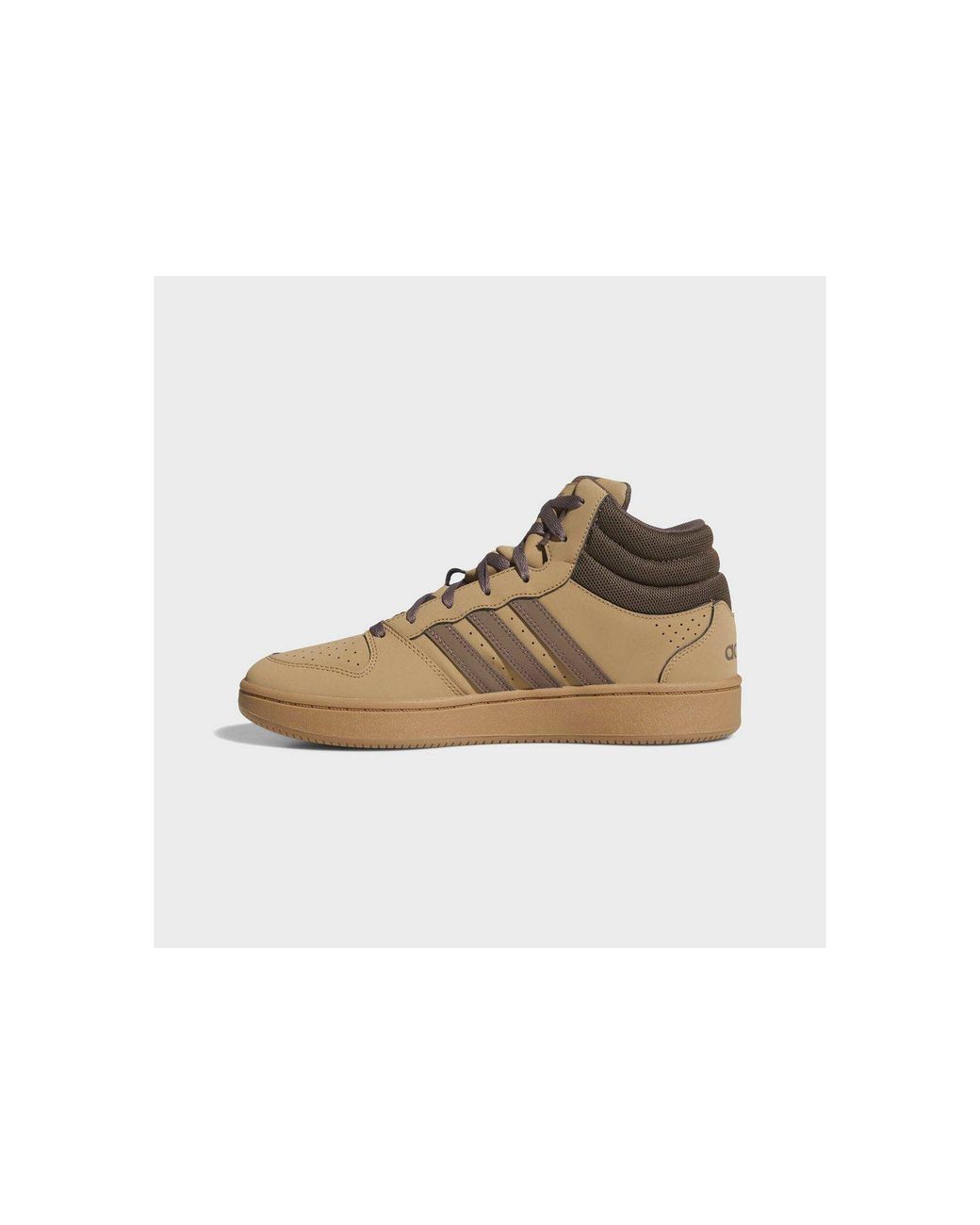 Adidas Black Hoops Mid Classic Sneaker