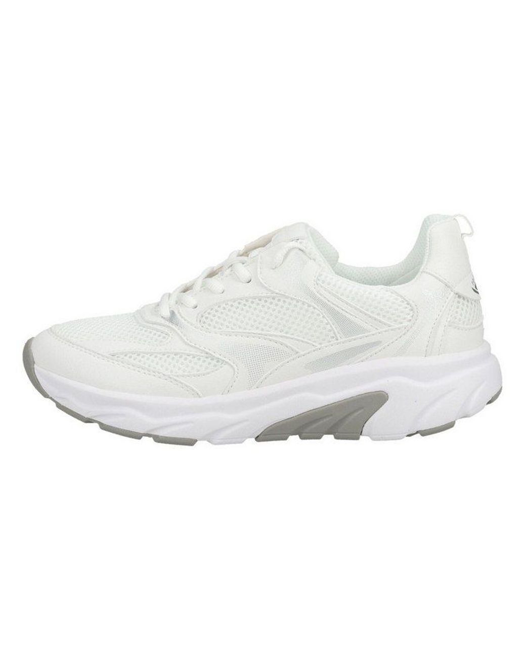 Gabor White Sneaker Mesh Sneaker