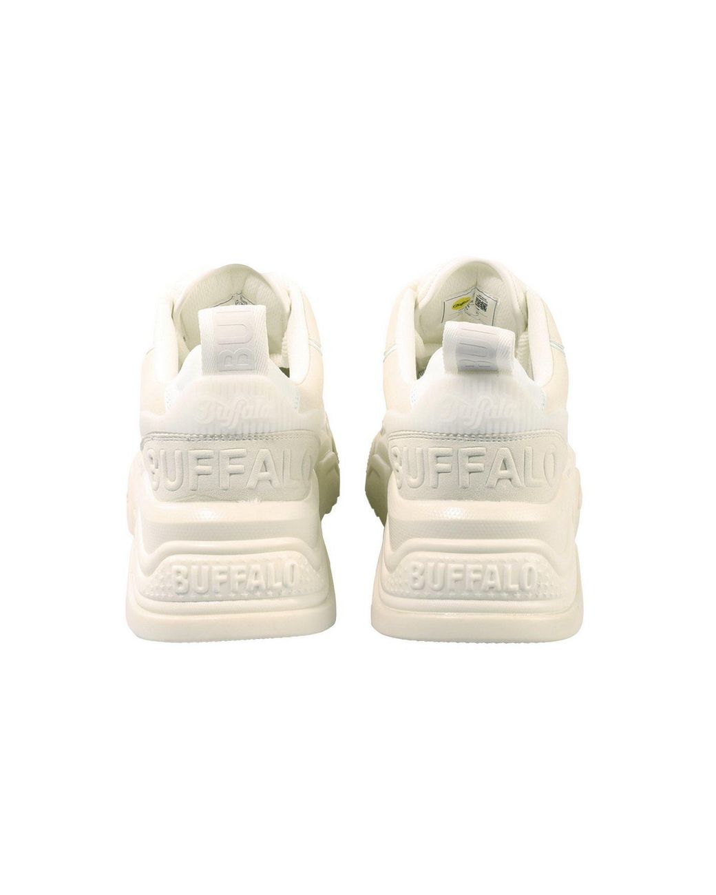 Buffalo White Orbit Sneaker Mit Markendetails