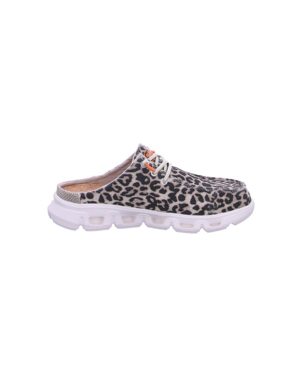 Fusion Black Slipper
