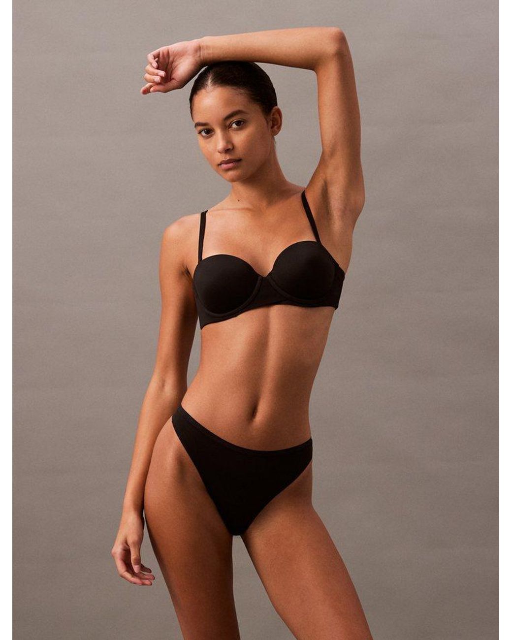 Calvin Klein Brown String Thong
