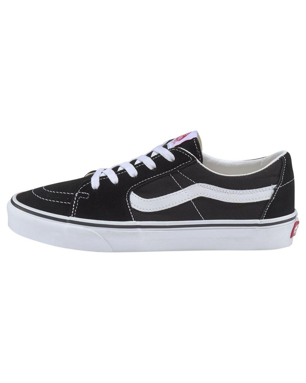 Vans Black Sk8-Low Sneaker