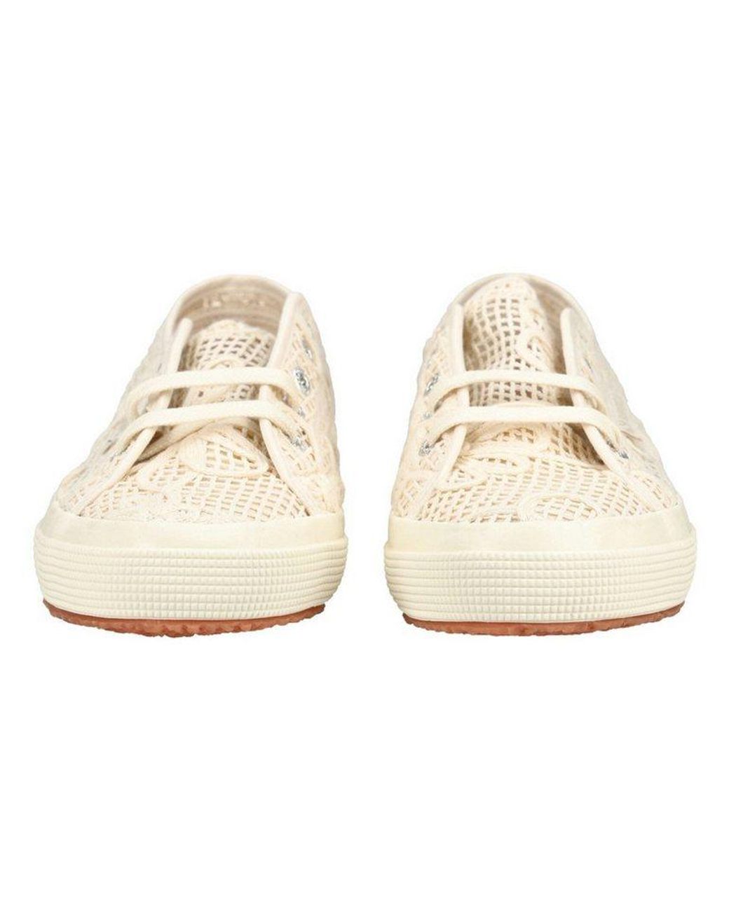 Superga Natural Sneaker Textil Sneaker