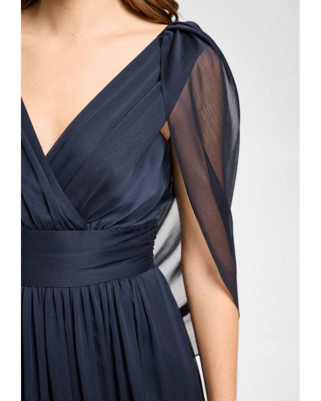 Swing Blue Abendkleid