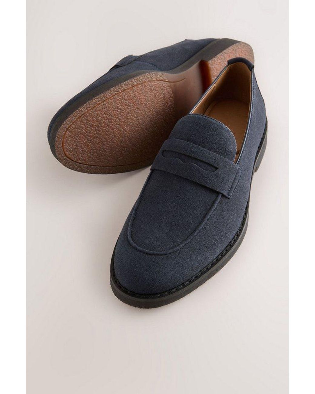 Next Pumps Loafer in Black für Herren